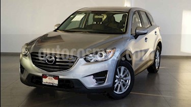 foto Mazda CX-5 2.0L i usado (2016) color Gris precio $220,000