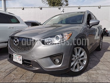 foto Mazda CX-5 2.0L i Grand Touring usado (2014) color Plata precio $245,000