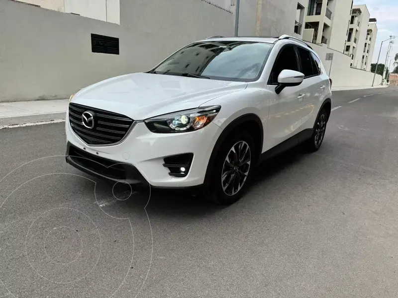 Foto Mazda CX-5 2.5L S Grand Touring 4x2 usado (2016) color Blanco Cristal precio $312,000