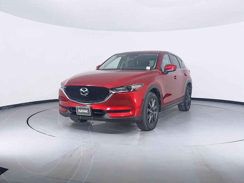 Foto Mazda CX-5 2.0L i Grand Touring usado (2018) color Rojo precio $450,999