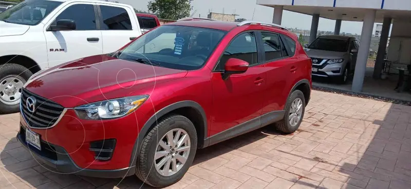 Foto Mazda CX-5 2.0L i usado (2017) color Rojo financiado en mensualidades(enganche $64,960 mensualidades desde $7,087)