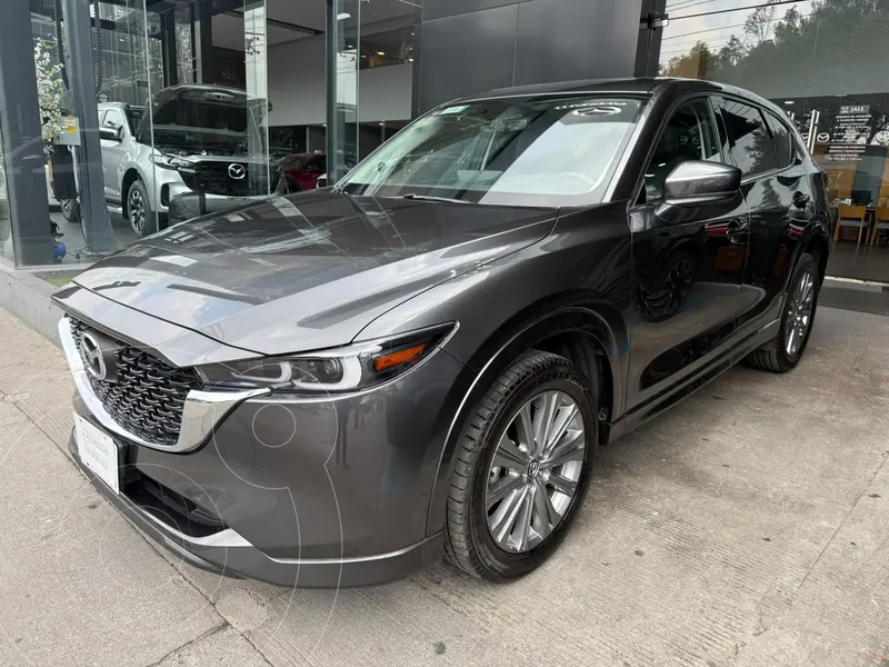 Foto Mazda CX-5 s Grand Touring usado (2025) color Gris Titanio precio $583,000