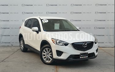 Mazda CX-5 2.0L i usado (2015) color Blanco precio $235,000