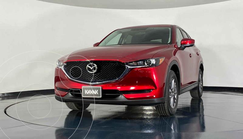 Foto Mazda CX-5 2.0L i Sport usado (2018) color Rojo precio $390,999