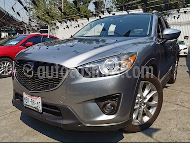 Mazda CX-5 2.5L S Grand Touring usado (2014) color Plata precio $220,000