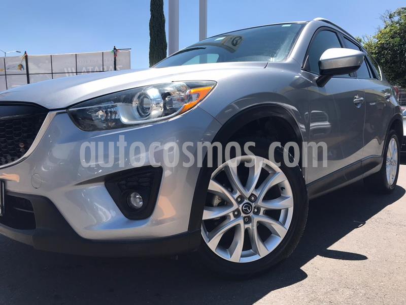 Mazda CX-5 2.5L S Grand Touring usado (2014) color Plata Sonic precio $265,000