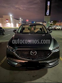 foto Mazda CX-5 2.5L S Grand Touring usado (2019) color Gris Titanio precio $440,000