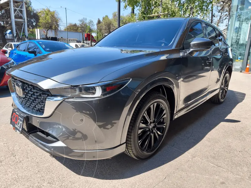 Foto Mazda CX-5 SIGNATURE usado (2025) color MA M GRIS TITANIO precio $645,000