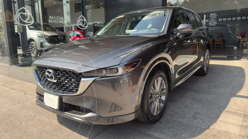 Foto Mazda CX-5 i Grand Touring usado (2025) color Gris Titanio precio $557,000