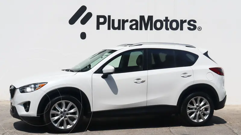 Foto Mazda CX-5 2.5L S Grand Touring 4x2 usado (2015) color Blanco precio $217,000