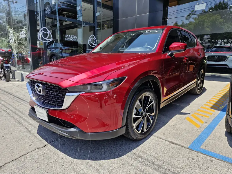 Foto Mazda CX-5 s Grand Touring usado (2023) color Rojo precio $479,000