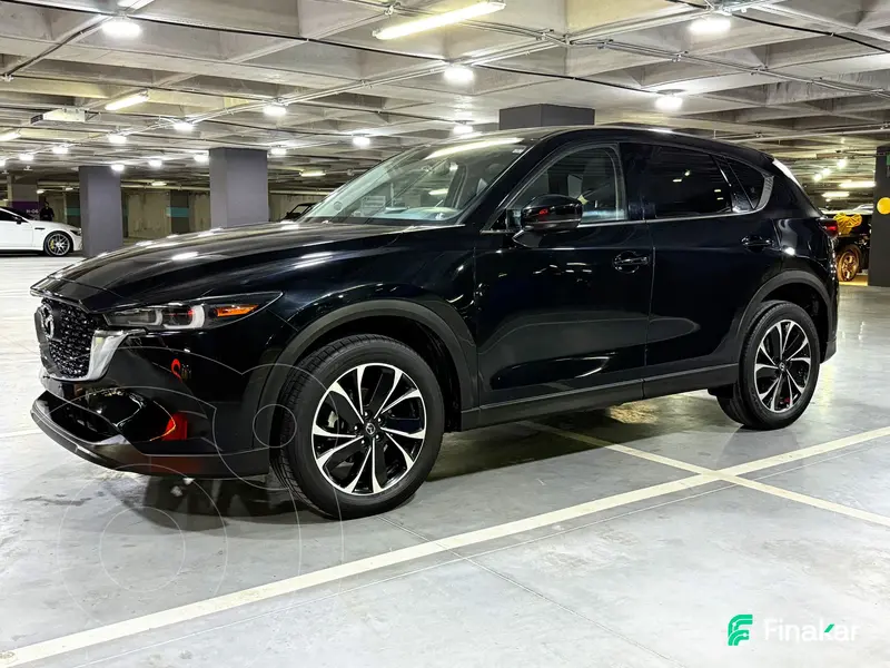 Foto Mazda CX-5 s Grand Touring usado (2022) color Negro precio $459,000