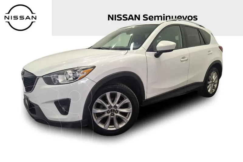 Foto Mazda CX-5 2.5L S Grand Touring 4x4 usado (2014) color Cafe precio $250,000