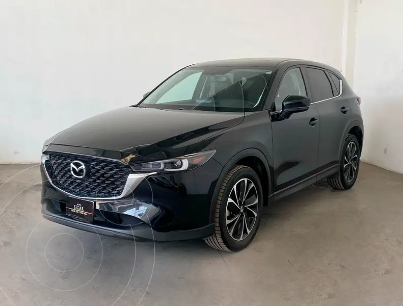 Foto Mazda CX-5 s Grand Touring usado (2022) color Negro precio $459,000