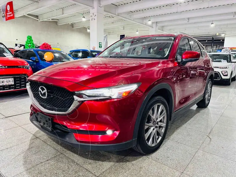 Foto Mazda CX-5 2.5L T Signature usado (2019) color Rojo precio $332,000