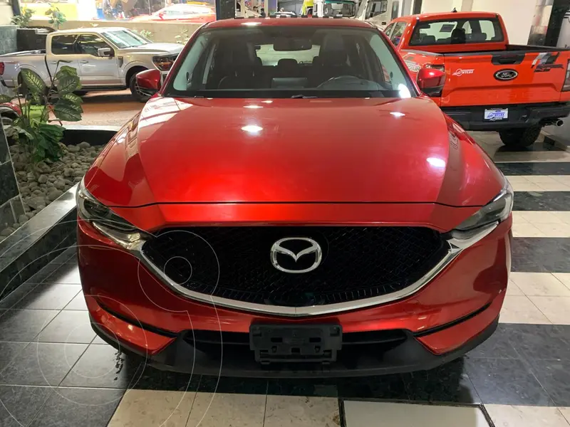 Foto Mazda CX-5 2.0L i Grand Touring usado (2021) color Rojo precio $375,000