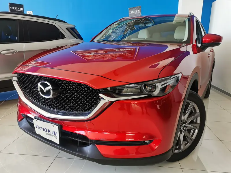 Foto Mazda CX-5 2.0L i Grand Touring usado (2019) color Rojo precio $494,000