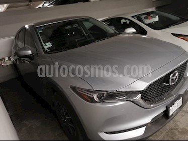 foto Mazda CX-5 i Grand Touring usado (2018) color Plata precio $347,500