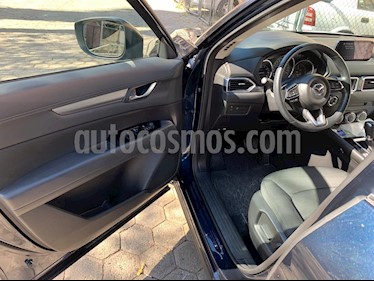 Mazda CX-5 2.0L i Sport usado (2018) color Azul Marino precio $350,000