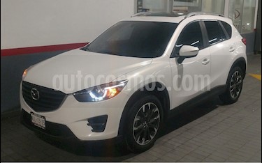 Mazda CX-5 2.0L i Grand Touring usado (2016) color Blanco precio $299,000