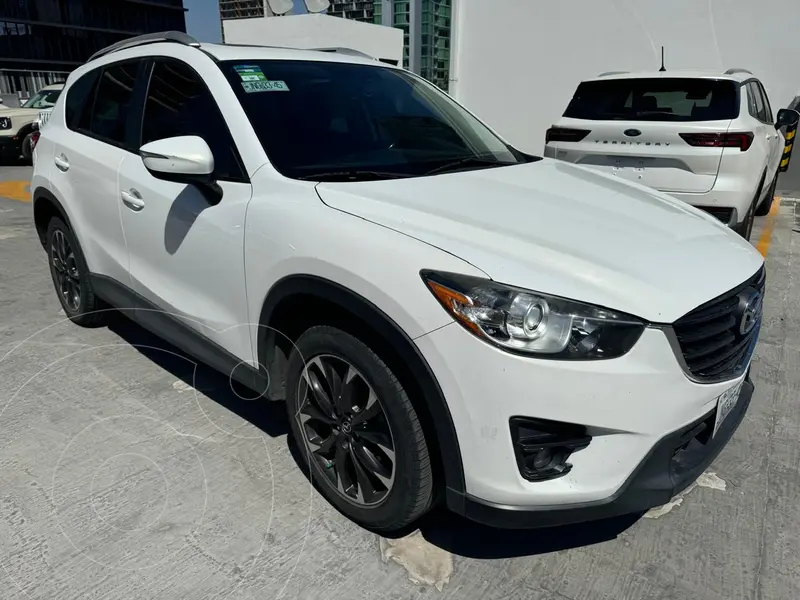 Foto Mazda CX-5 2.0L i Grand Touring usado (2017) color Blanco Cristal precio $298,000