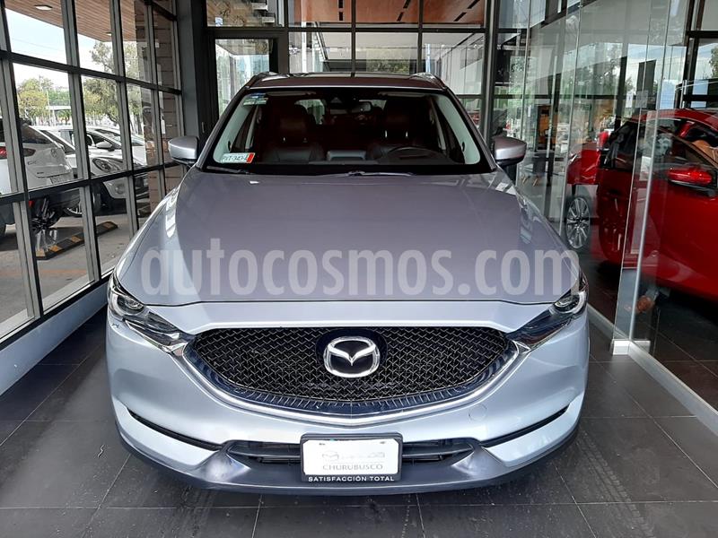 foto Mazda CX-5 2.5L T Signature usado (2019) color Plata Sonic precio $459,000