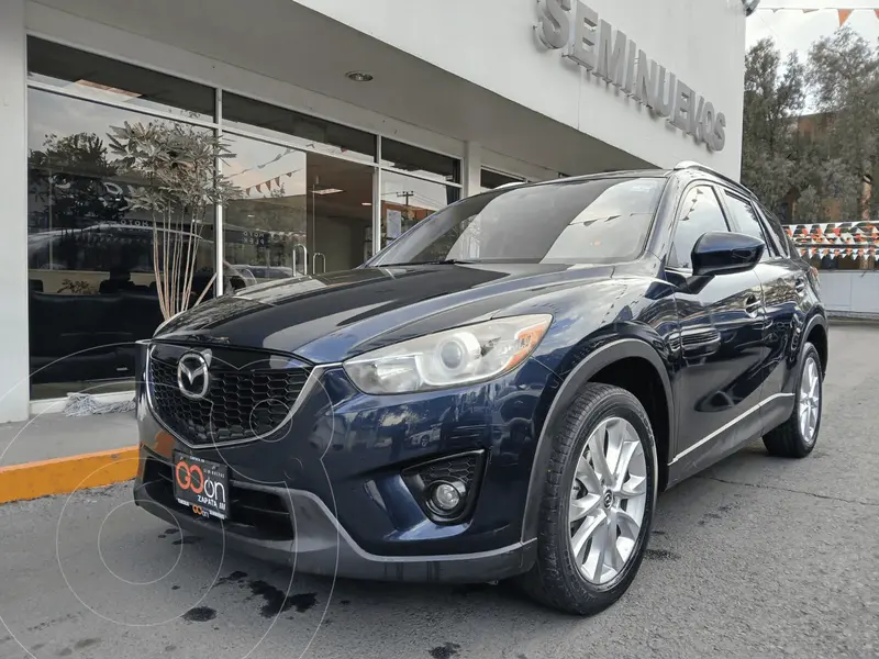 Foto Mazda CX-5 2014 usado (2014) color MA A AZUL MARINO PROFUNDO precio $215,000