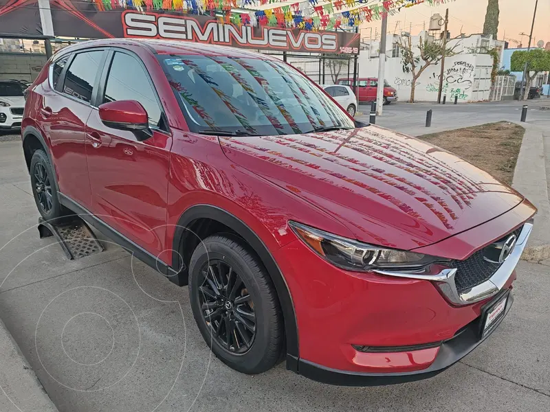 Foto Mazda CX-5 2.0L i Sport usado (2018) color Rojo financiado en mensualidades(enganche $101,164 mensualidades desde $8,093)