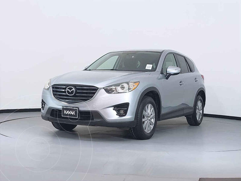 Foto Mazda CX-5 2.0L i Sport usado (2016) color Plata precio $311,999