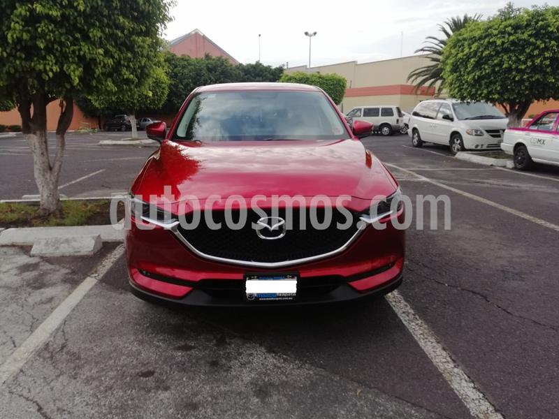 foto Mazda CX-5 2.0L i Grand Touring usado (2018) color Rojo precio $330,000