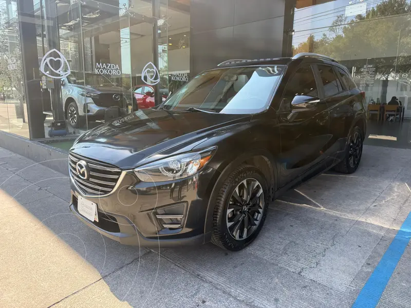 Foto Mazda CX-5 2.5L S Grand Touring 4x2 usado (2017) color Negro precio $249,000