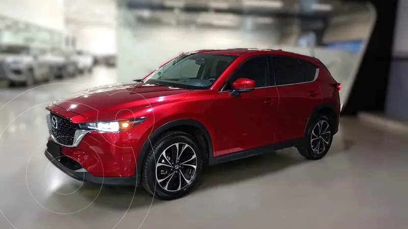 Foto Mazda CX-5 s Grand Touring usado (2023) color Rojo precio $489,900