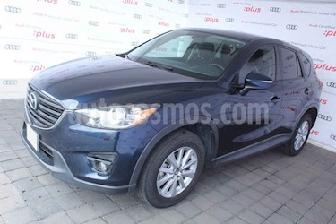 foto Mazda CX-5 2.0L i Sport usado (2016) color Azul precio $245,000