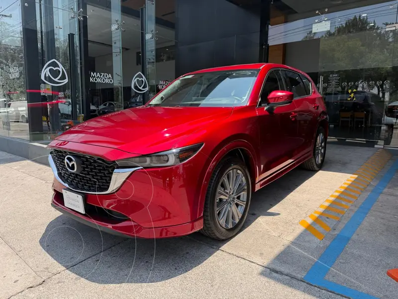 Foto Mazda CX-5 s Grand Touring usado (2025) color Rojo precio $537,000