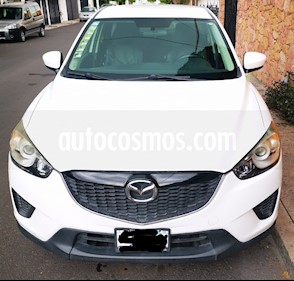 foto Mazda CX-5 2.0L i Sport usado (2014) color Blanco Perla precio $210,000