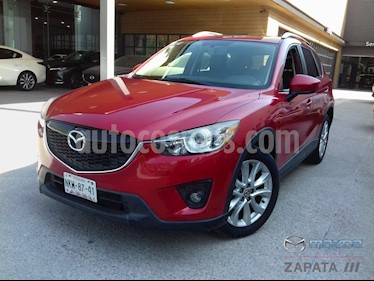 Foto Mazda CX-5 2.0L i Grand Touring usado (2013) color Rojo precio $205,000