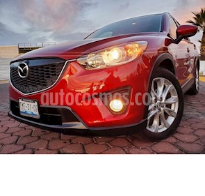 foto Mazda CX-5 2.0L i Grand Touring usado (2015) color Rojo precio $239,000