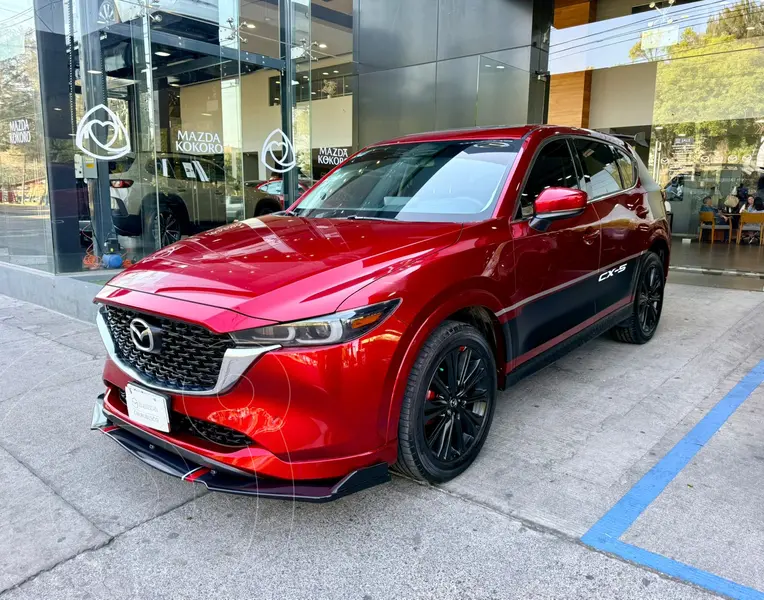 Foto Mazda CX-5 s Grand Touring usado (2024) color Rojo precio $507,000