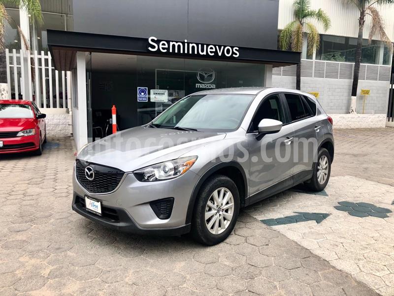 Mazda CX-5 2.0L i Sport usado (2014) color Plata Sonic precio $195,000