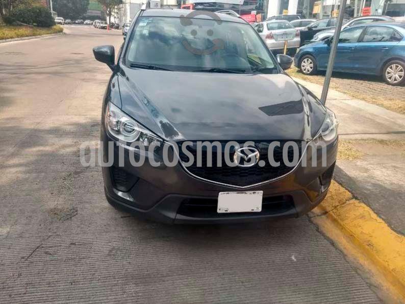 Mazda CX-5 2.0L i Sport usado (2014) color Gris Oscuro precio $204,500