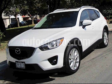 foto Mazda CX-5 2.5L S Grand Touring 4x4 usado (2014) color Blanco precio $242,000