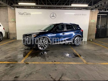 foto Mazda CX-5 2.5L S Grand Touring 4x2 usado (2016) color Gris precio $299,000