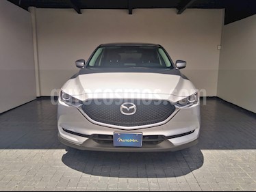 foto Mazda CX-5 2.0L i Sport usado (2018) color Plata precio $352,800