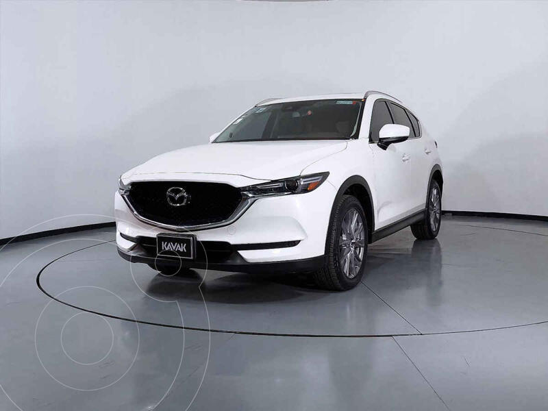 Foto Mazda CX-5 2.5L T Signature usado (2019) color Blanco precio $567,999