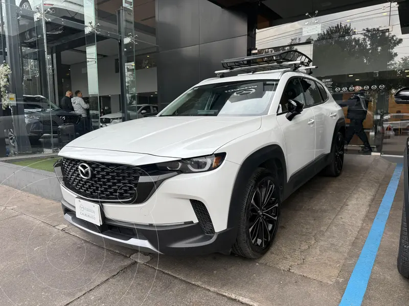 Foto Mazda CX-50 Signature usado (2025) color Blanco Perla precio $749,000