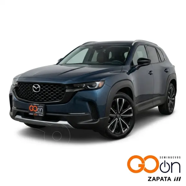 Foto Mazda CX-50 Signature usado (2023) color MA    INGOT BLUE METALLIC precio $579,000