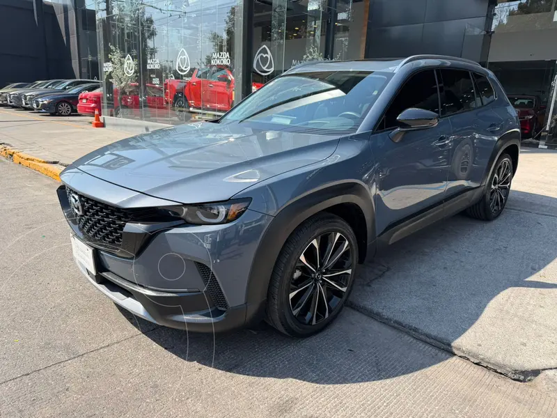 Foto Mazda CX-50 Signature usado (2023) color Azul precio $577,000