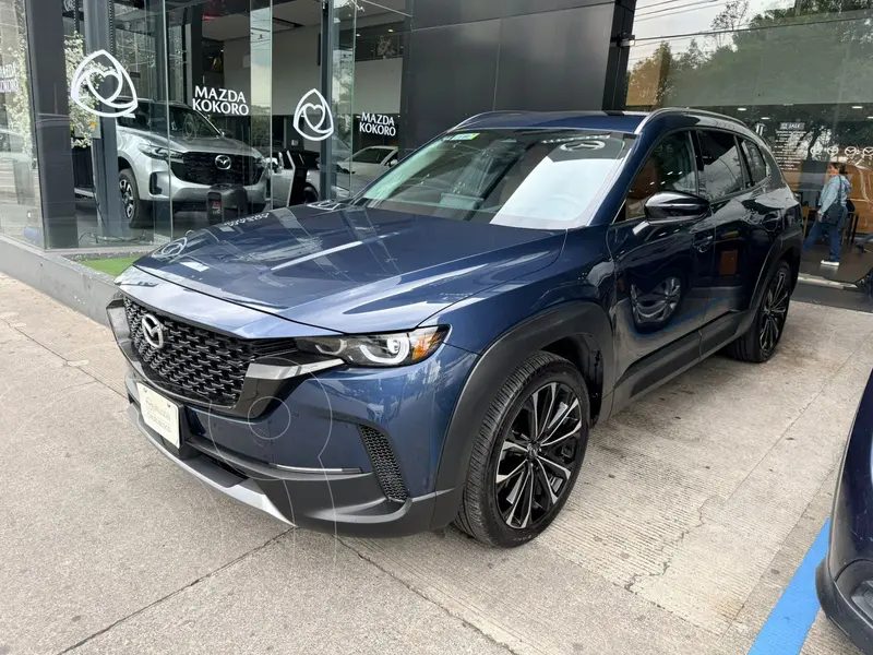 Mazda CX-50 Signature usado (2025) color Azul Metalizado precio $727,000