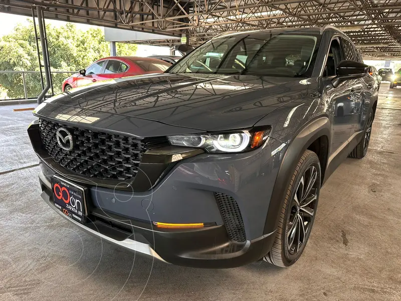 Foto Mazda CX-50 Signature usado (2025) color Azul financiado en mensualidades(enganche $190,478 mensualidades desde $14,566)