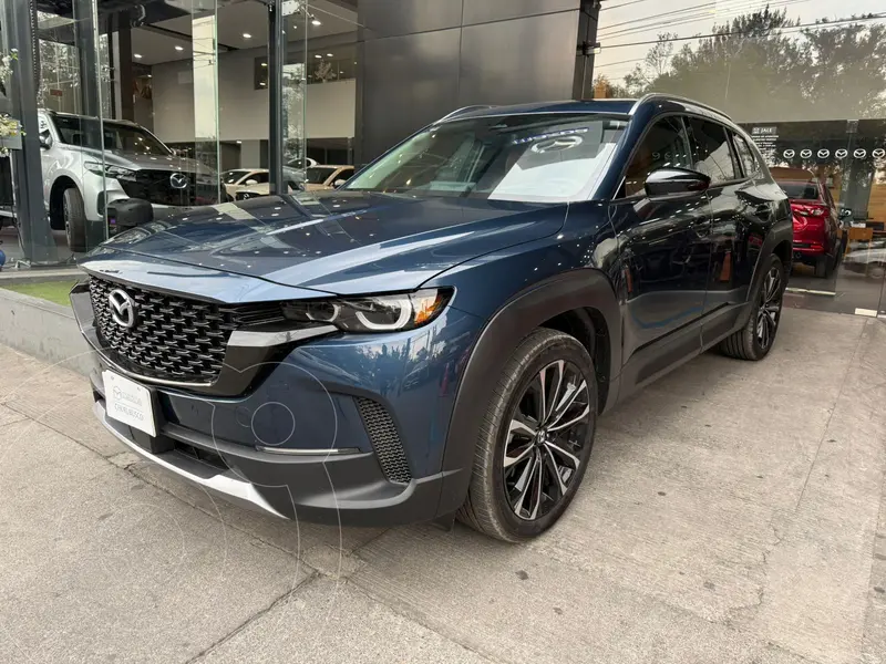 Foto Mazda CX-50 Signature usado (2025) color Azul precio $753,000